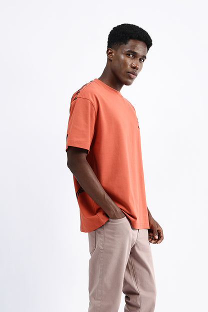 OVERSIZED BACK PRINT TEE