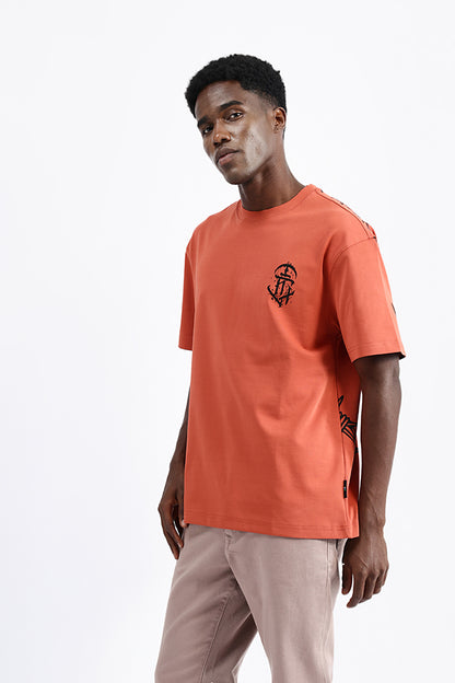 OVERSIZED BACK PRINT TEE