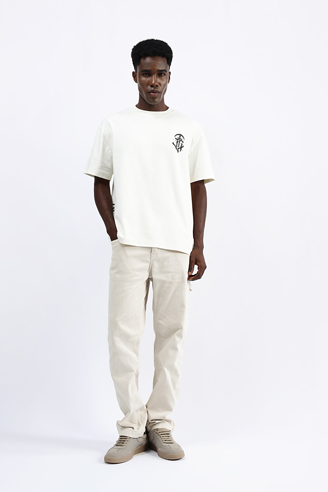 OVERSIZED BACK PRINT TEE