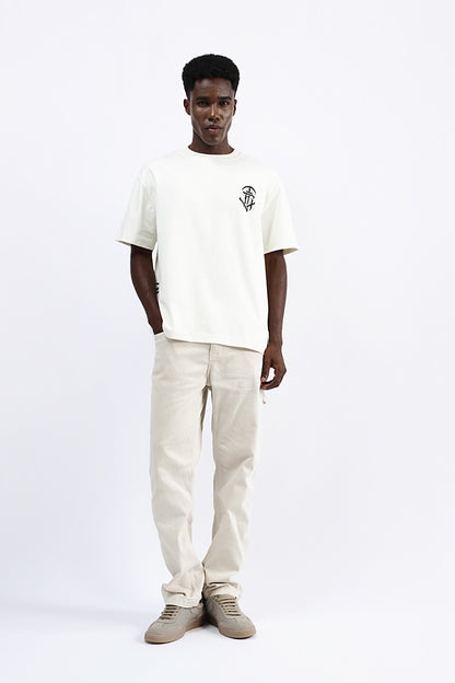 OVERSIZED BACK PRINT TEE