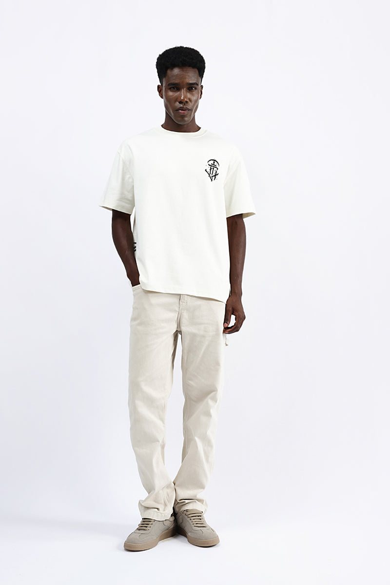 OVERSIZED BACK PRINT TEE