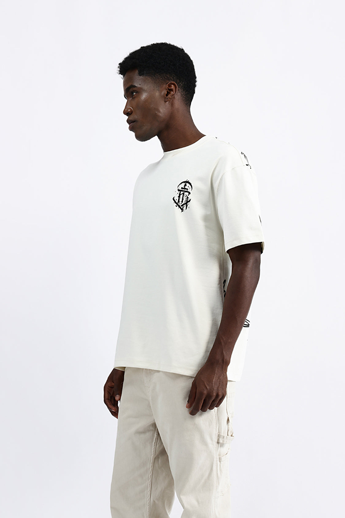 OVERSIZED BACK PRINT TEE