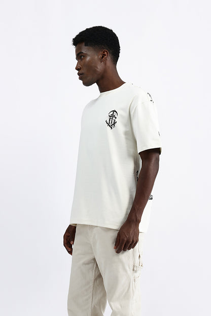 OVERSIZED BACK PRINT TEE