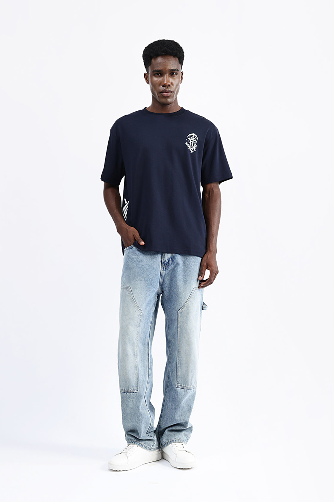 OVERSIZED BACK PRINT TEE