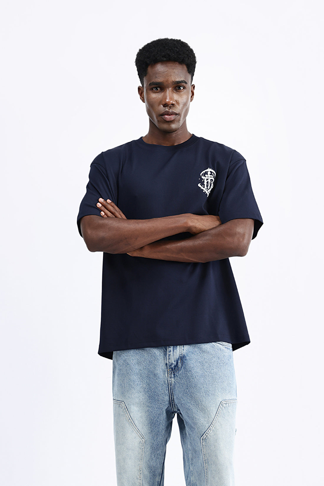 OVERSIZED BACK PRINT TEE