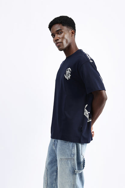 OVERSIZED BACK PRINT TEE