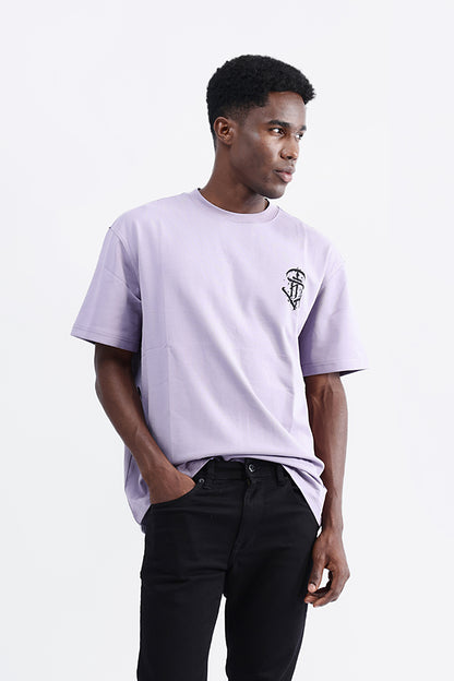 OVERSIZED BACK PRINT TEE