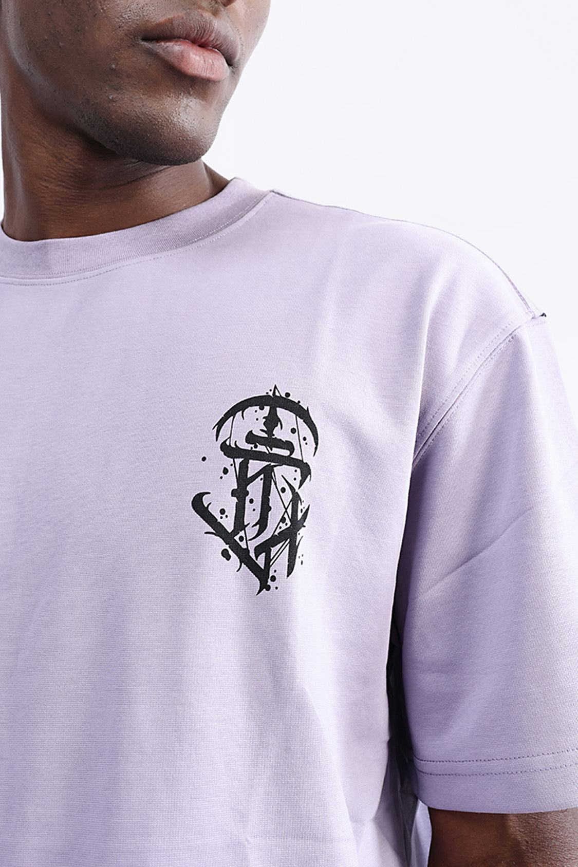 OVERSIZED BACK PRINT TEE