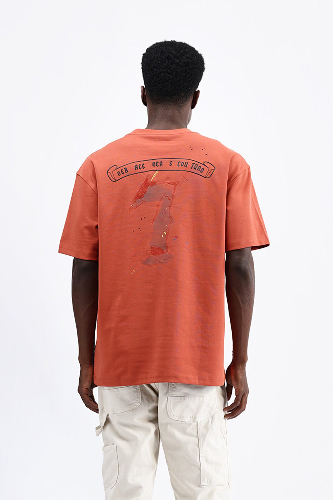 OVERSIZED BACK PRINT TEE