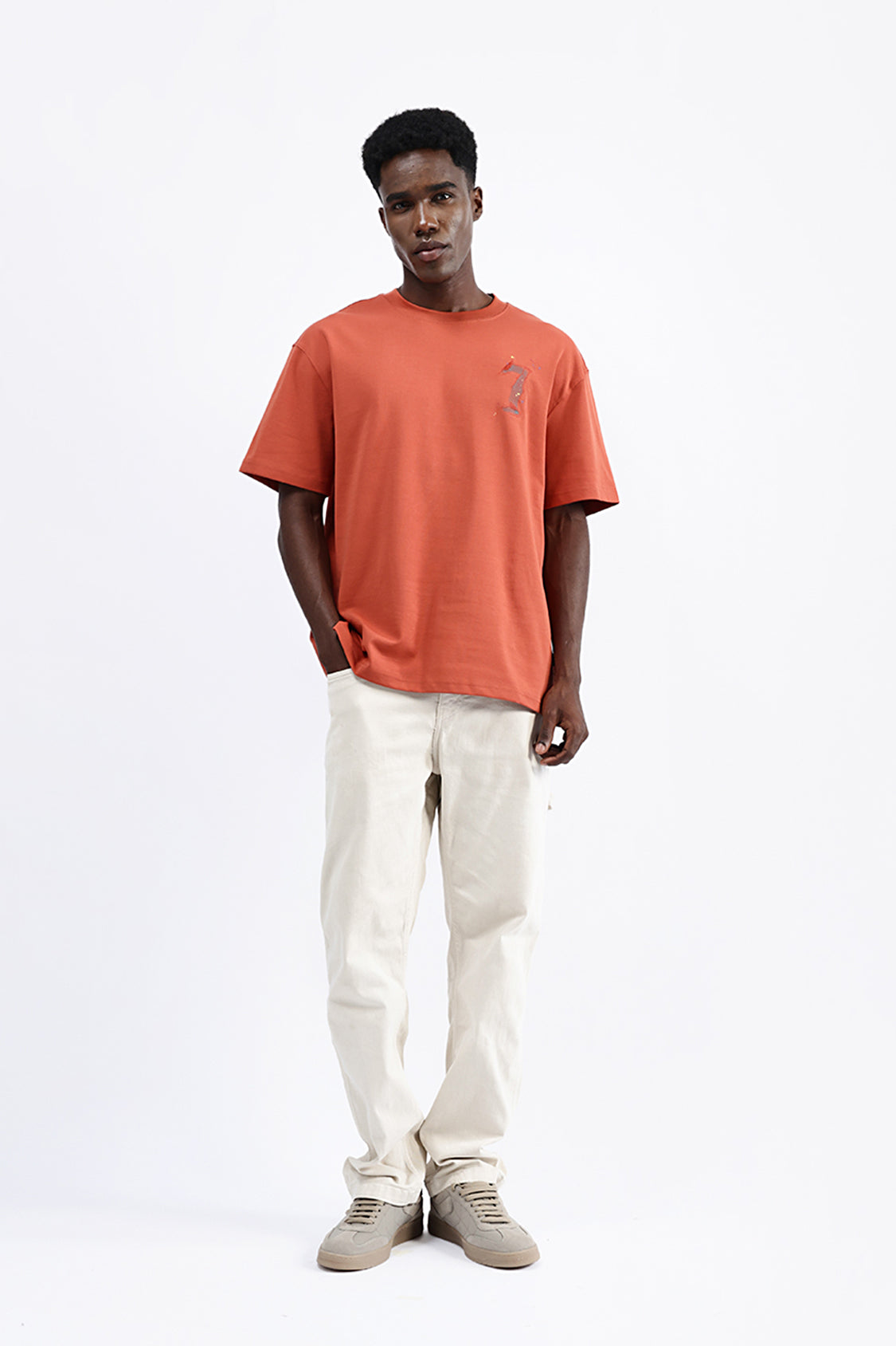 OVERSIZED BACK PRINT TEE