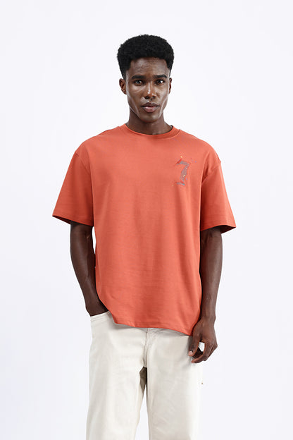 OVERSIZED BACK PRINT TEE