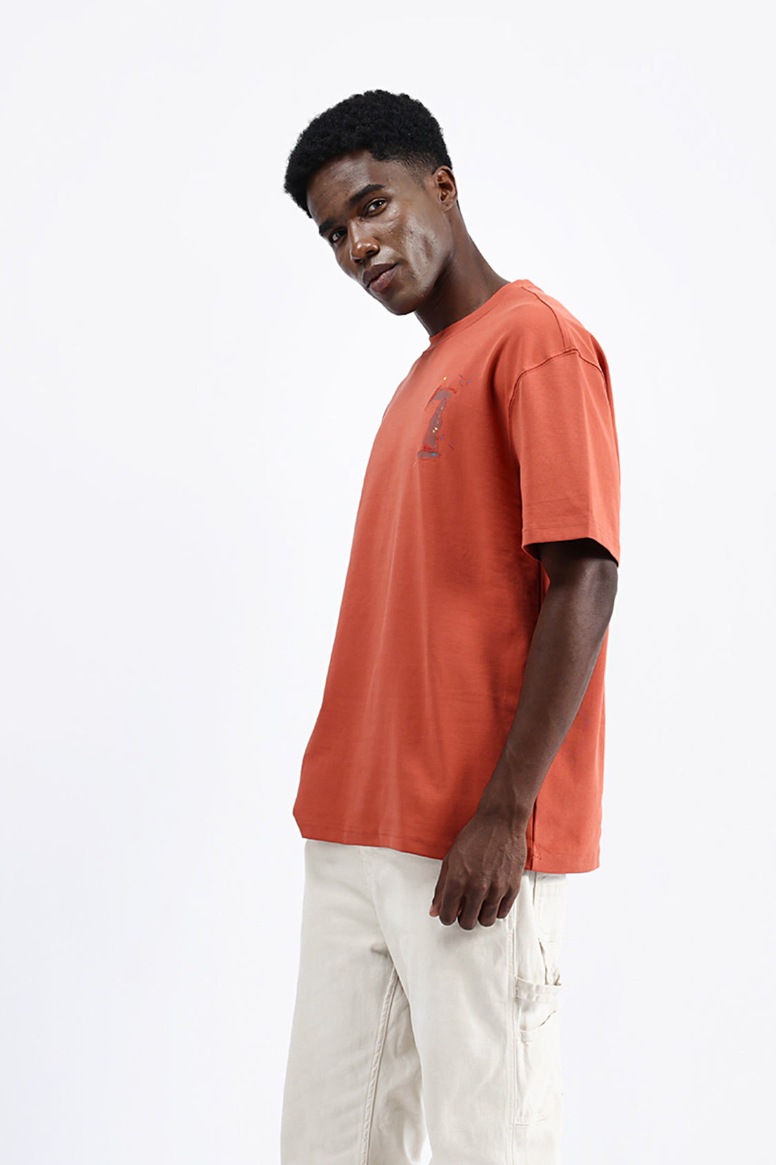 OVERSIZED BACK PRINT TEE