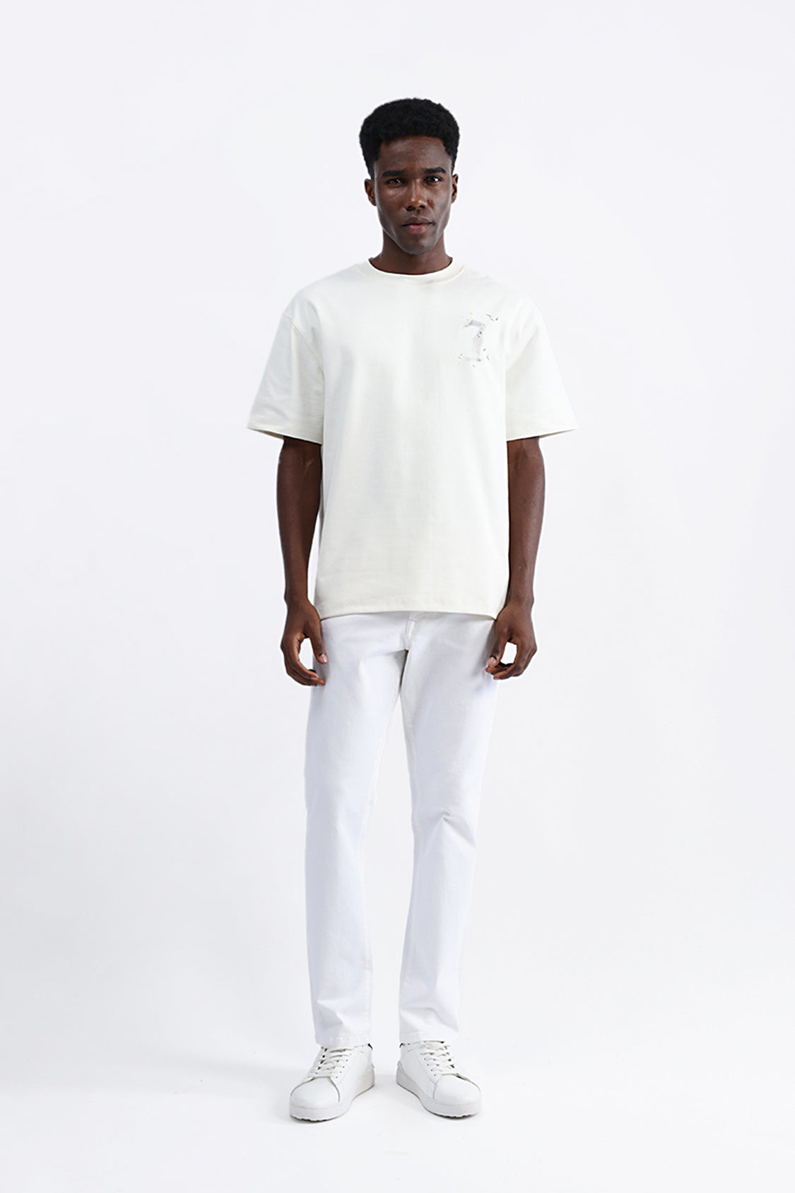 OVERSIZED BACK PRINT TEE