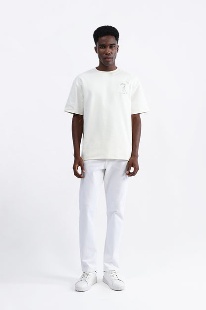 OVERSIZED BACK PRINT TEE