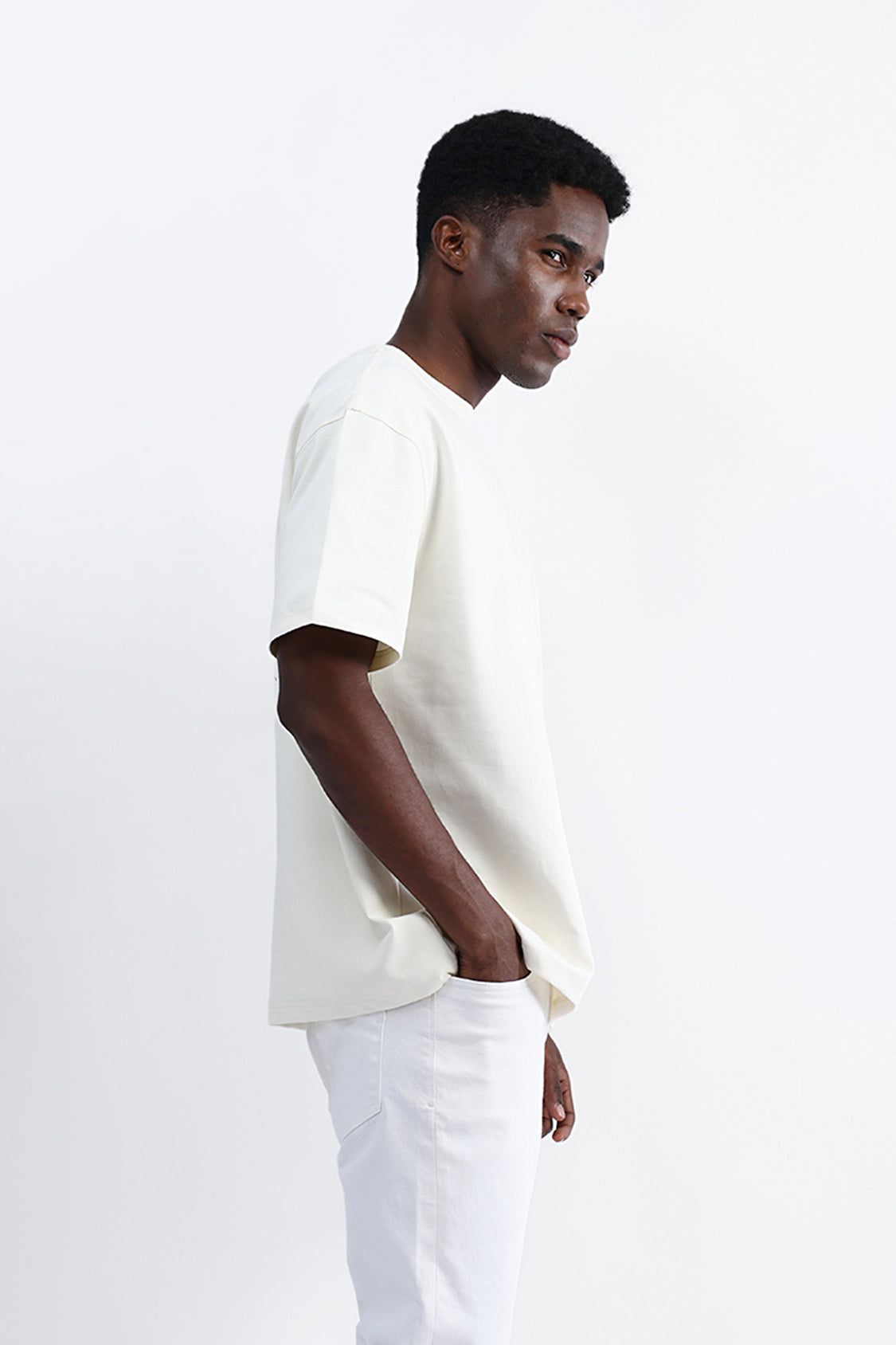 OVERSIZED BACK PRINT TEE