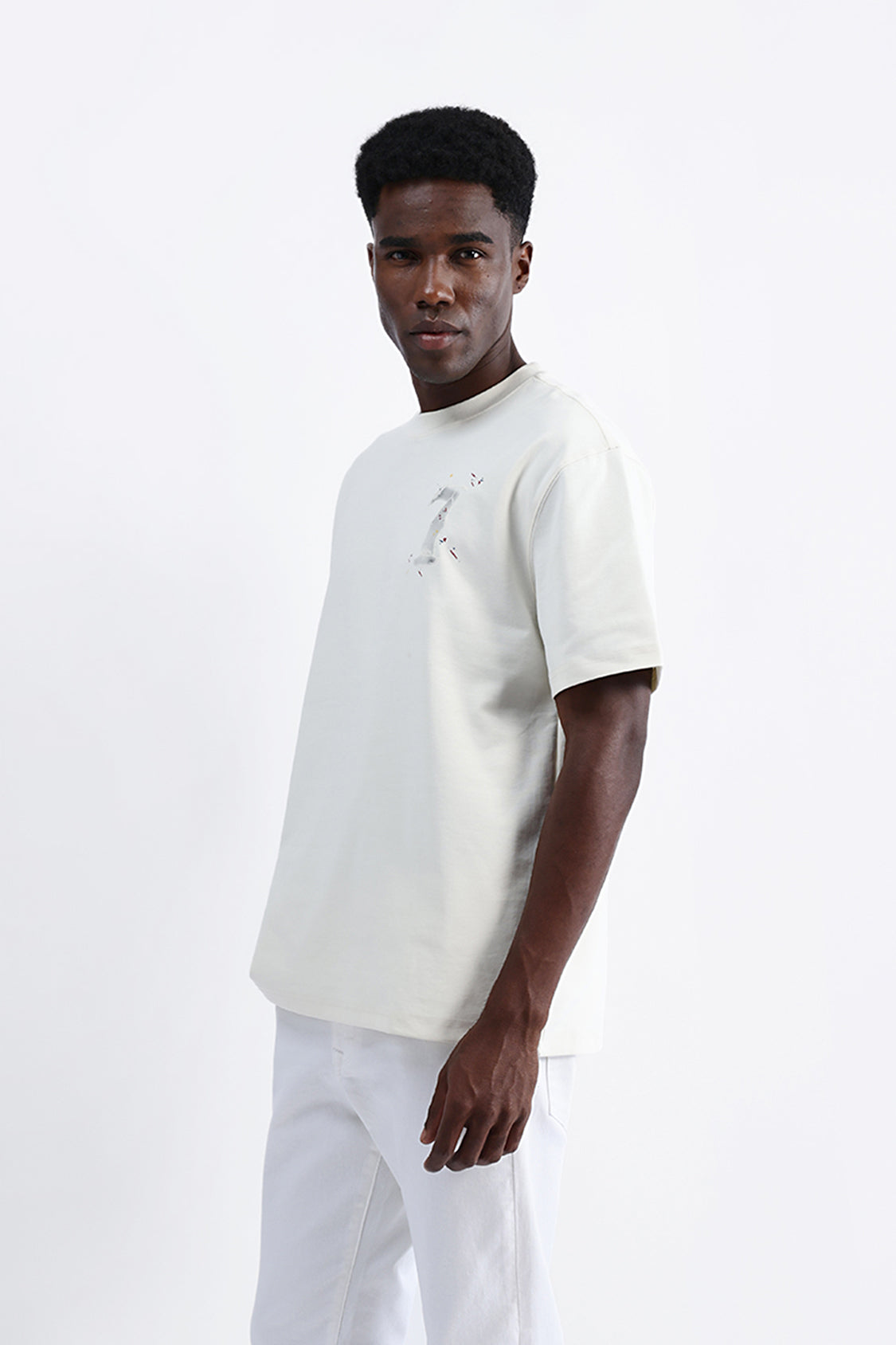 OVERSIZED BACK PRINT TEE