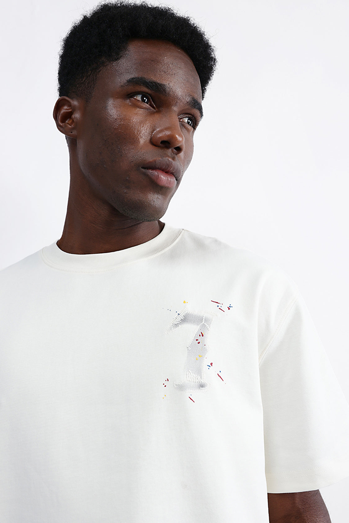 OVERSIZED BACK PRINT TEE