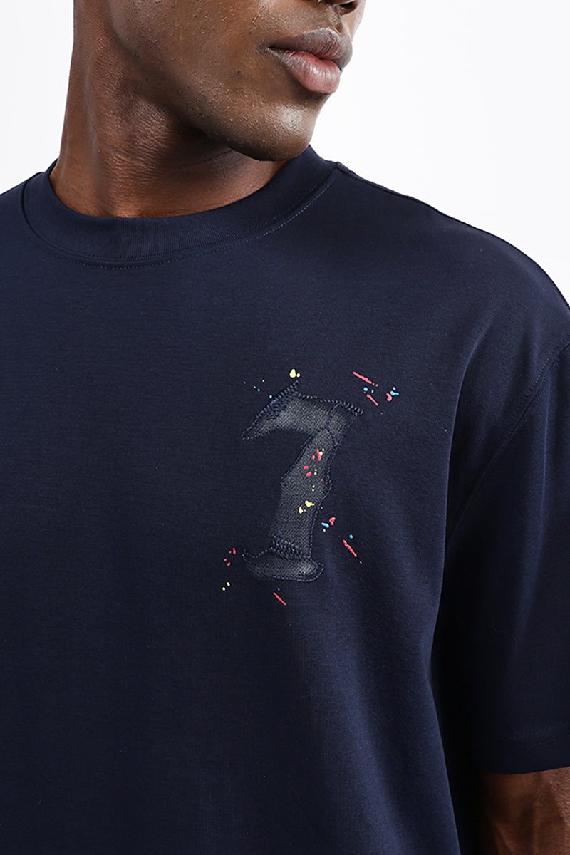 OVERSIZED BACK PRINT TEE