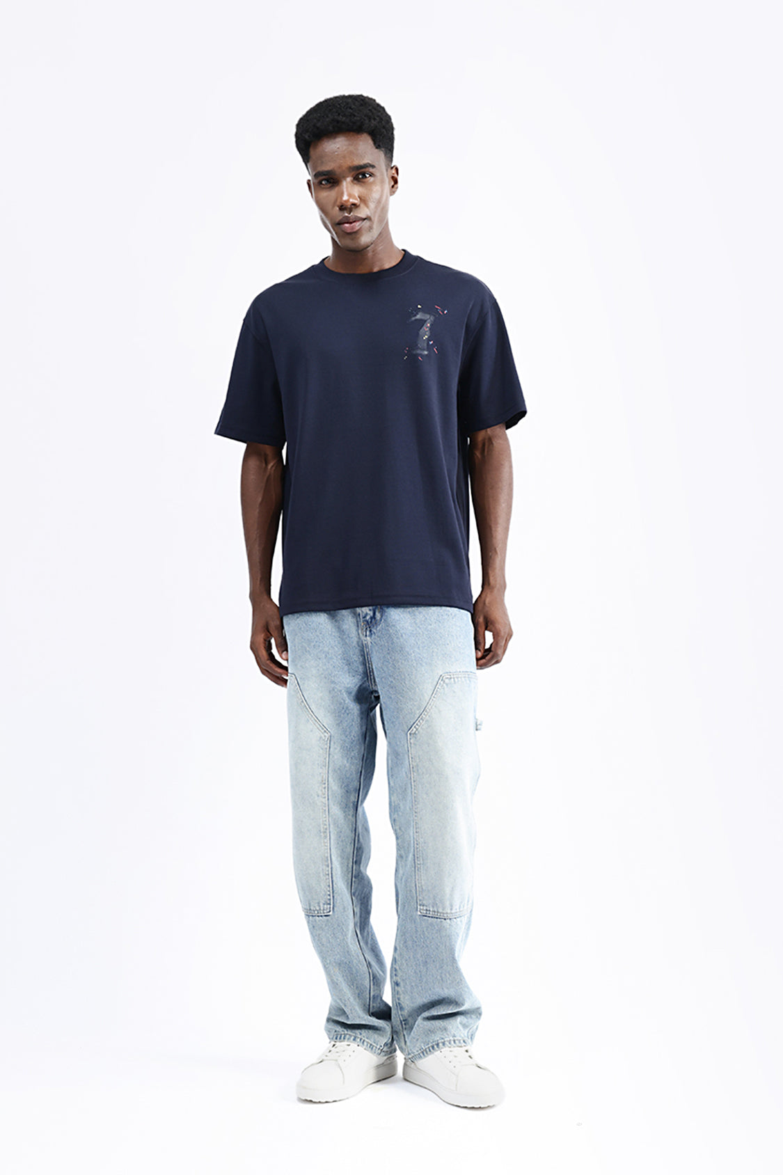 OVERSIZED BACK PRINT TEE