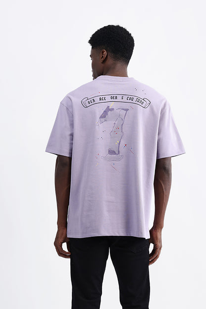 OVERSIZED BACK PRINT TEE