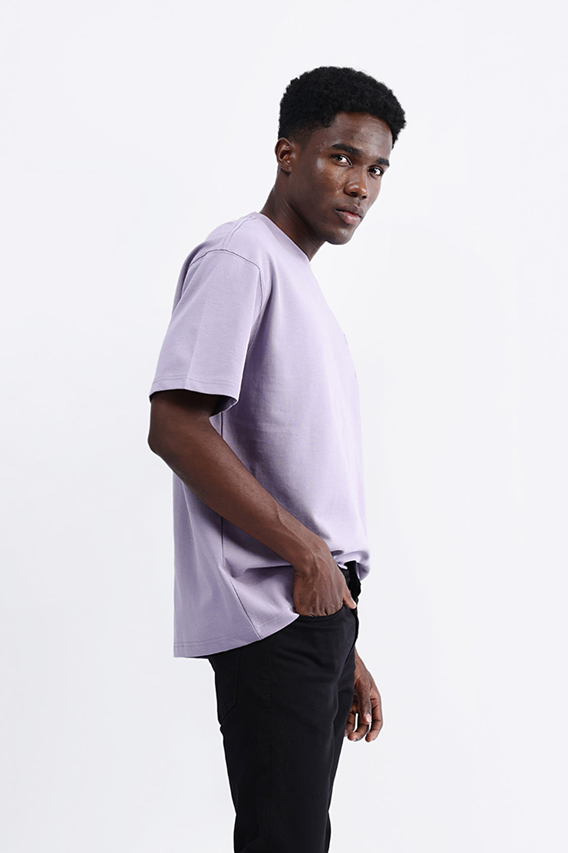 OVERSIZED BACK PRINT TEE