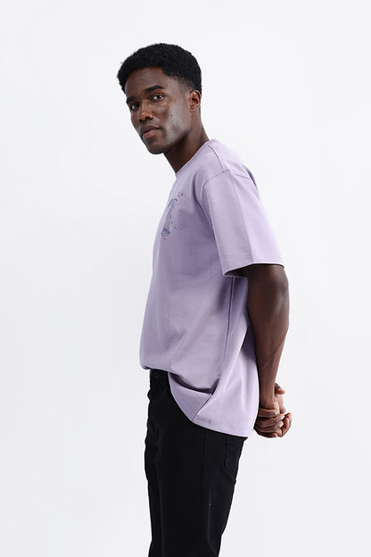 OVERSIZED BACK PRINT TEE