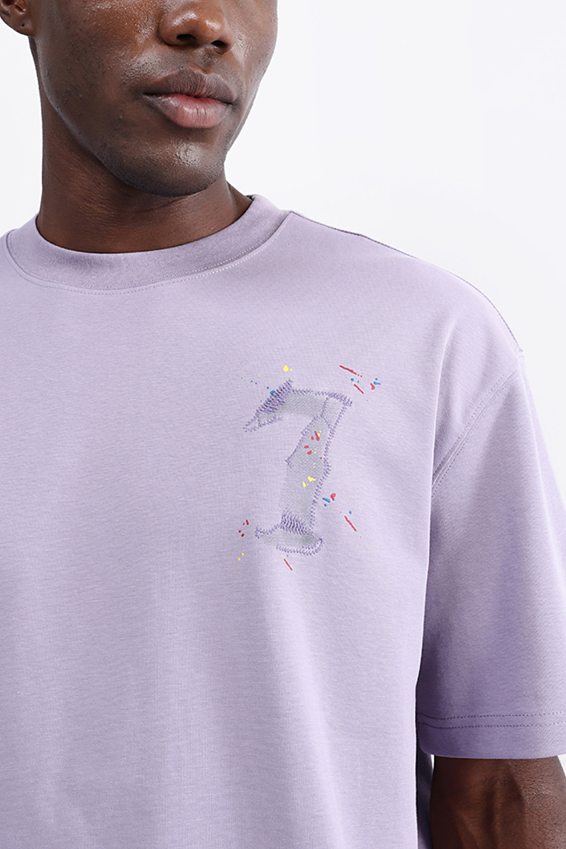 OVERSIZED BACK PRINT TEE