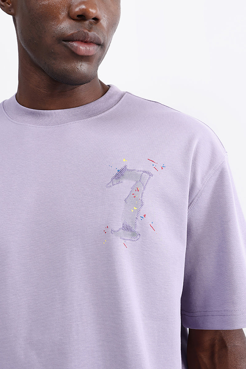 OVERSIZED BACK PRINT TEE