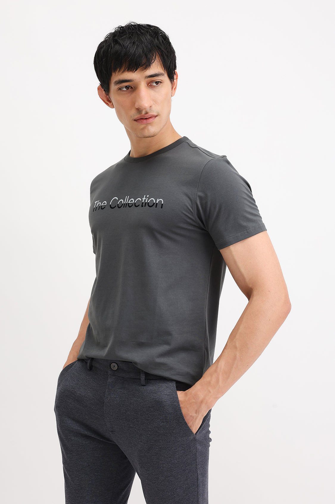 VELVET BRANDING SLIM FIT T-SHIRT