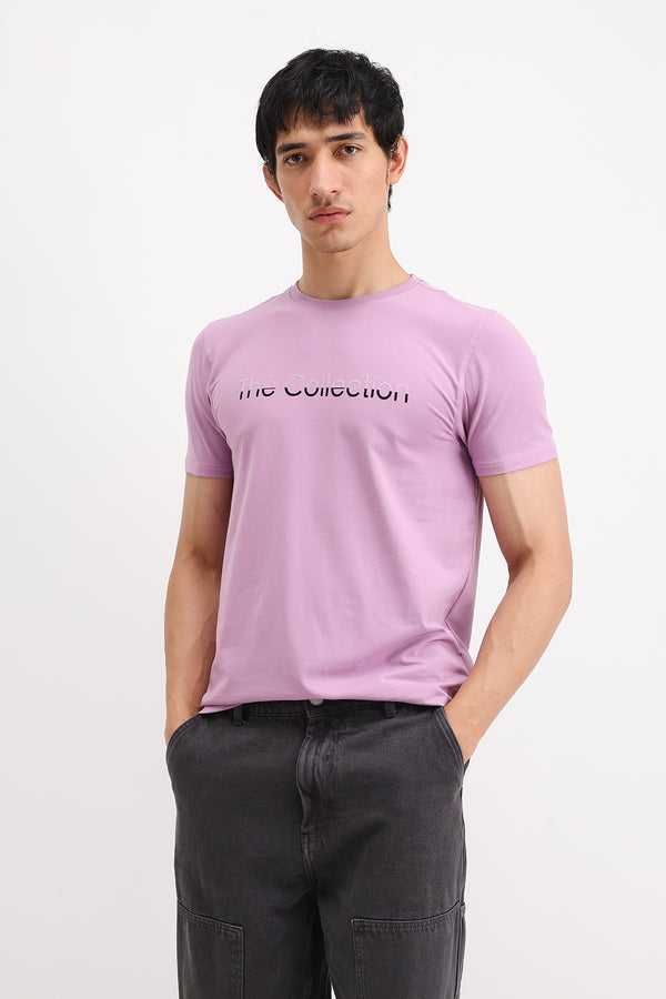 VELVET BRANDING SLIM FIT T-SHIRT