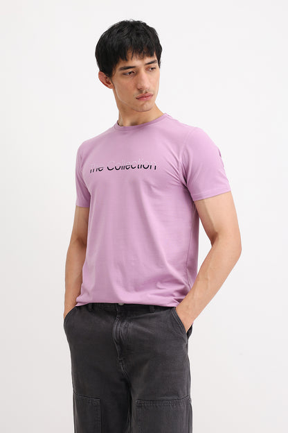 VELVET BRANDING SLIM FIT T-SHIRT