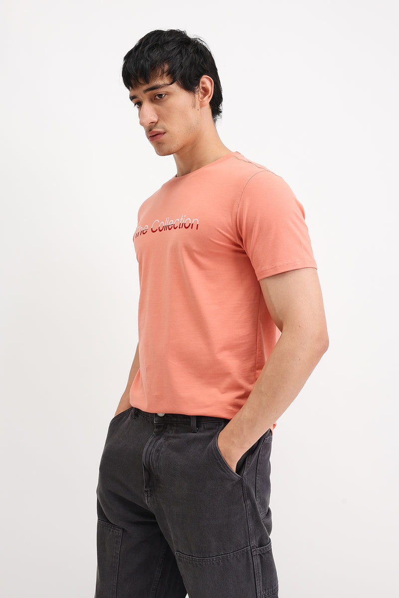 VELVET BRANDING SLIM FIT T-SHIRT