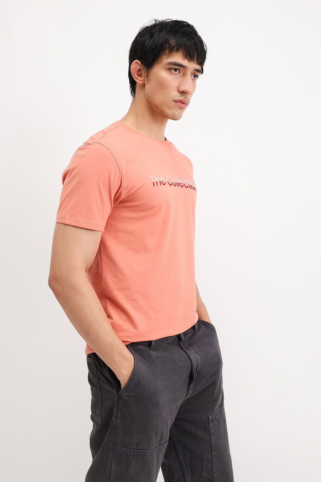 VELVET BRANDING SLIM FIT T-SHIRT