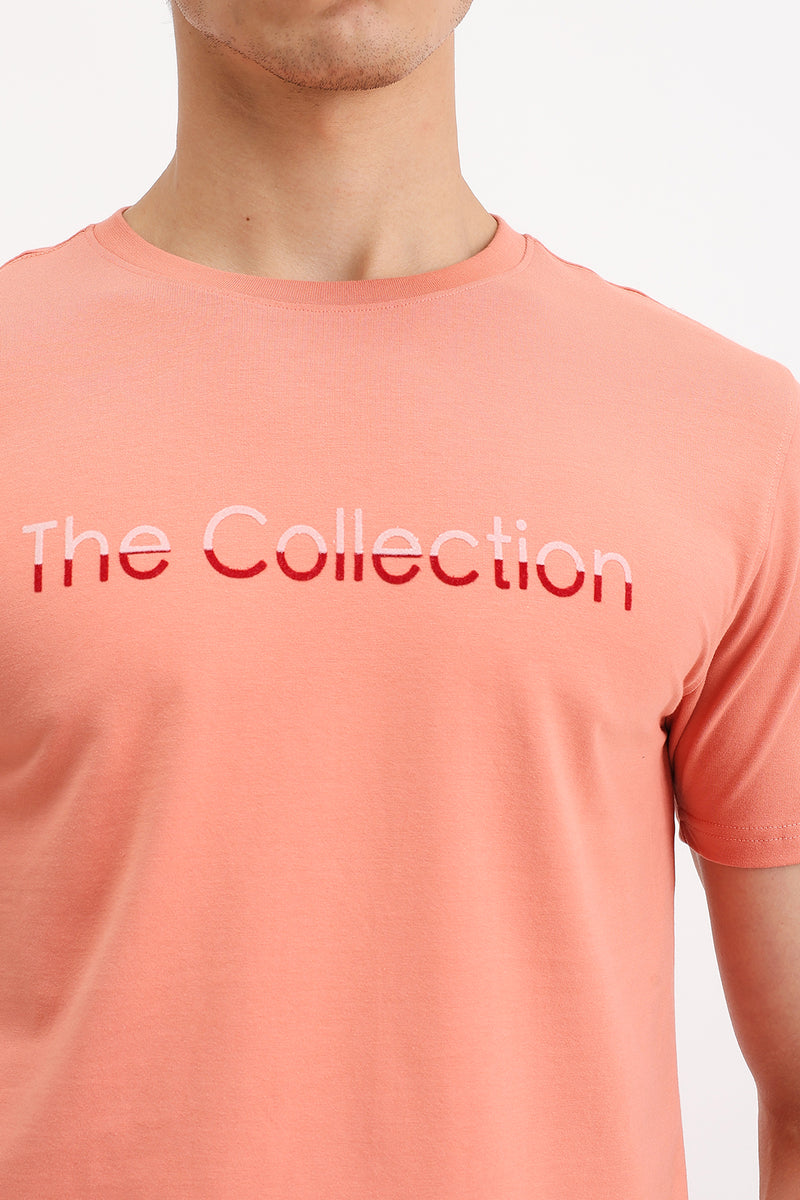 VELVET BRANDING SLIM FIT T-SHIRT