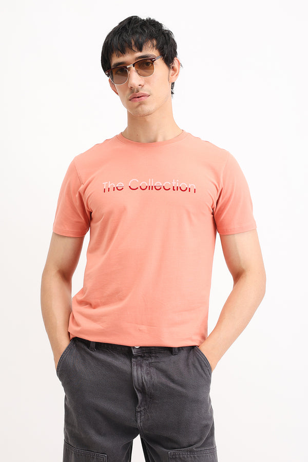 VELVET BRANDING SLIM FIT T-SHIRT