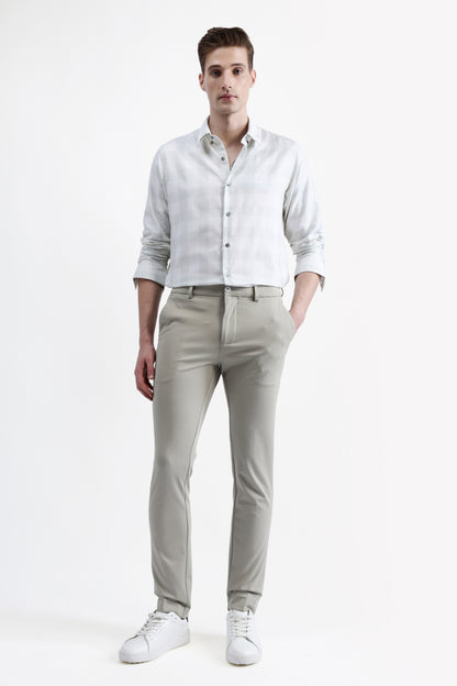 FULL SLEEVES CHECKED SHIRT