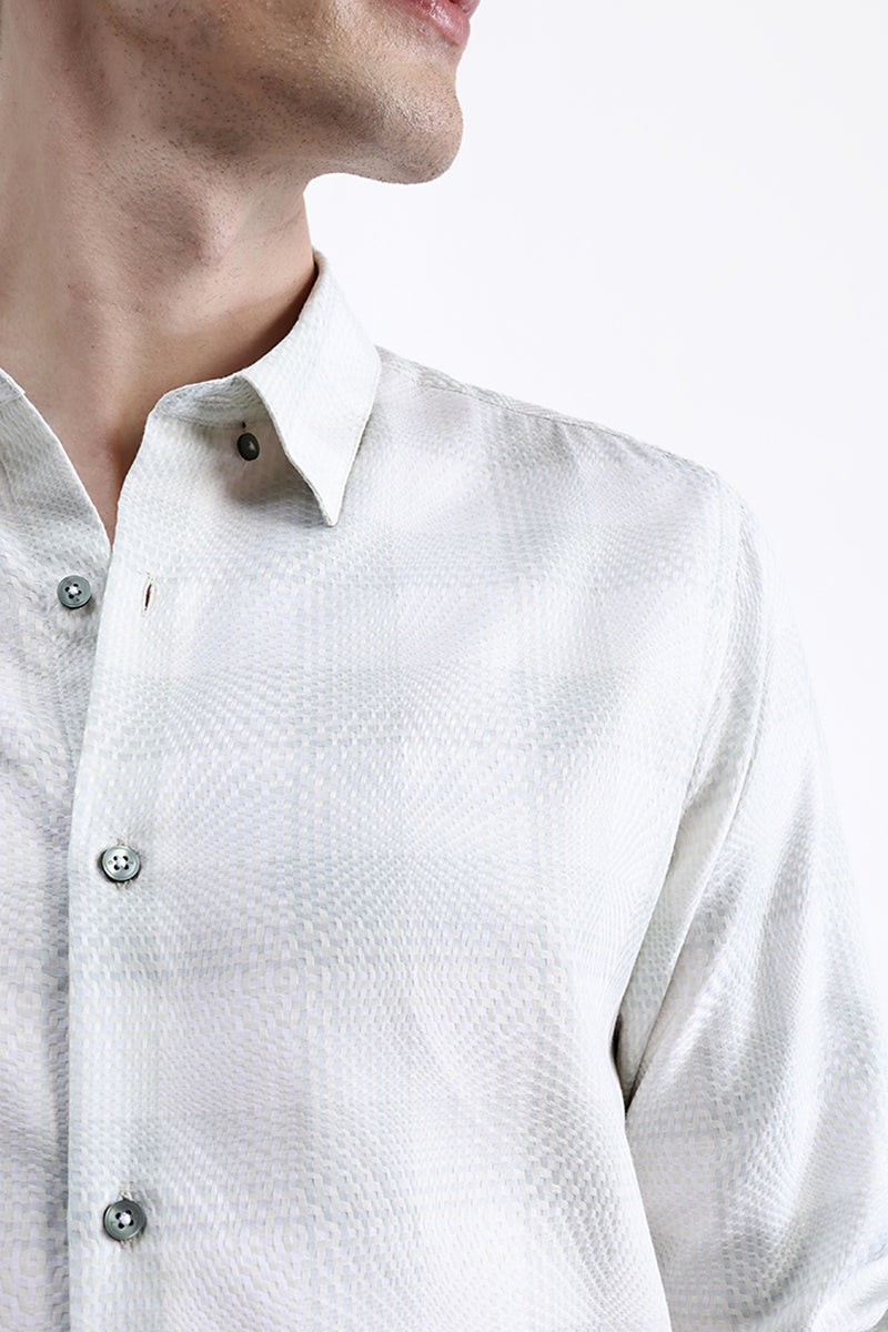 FULL SLEEVES CHECKED SHIRT