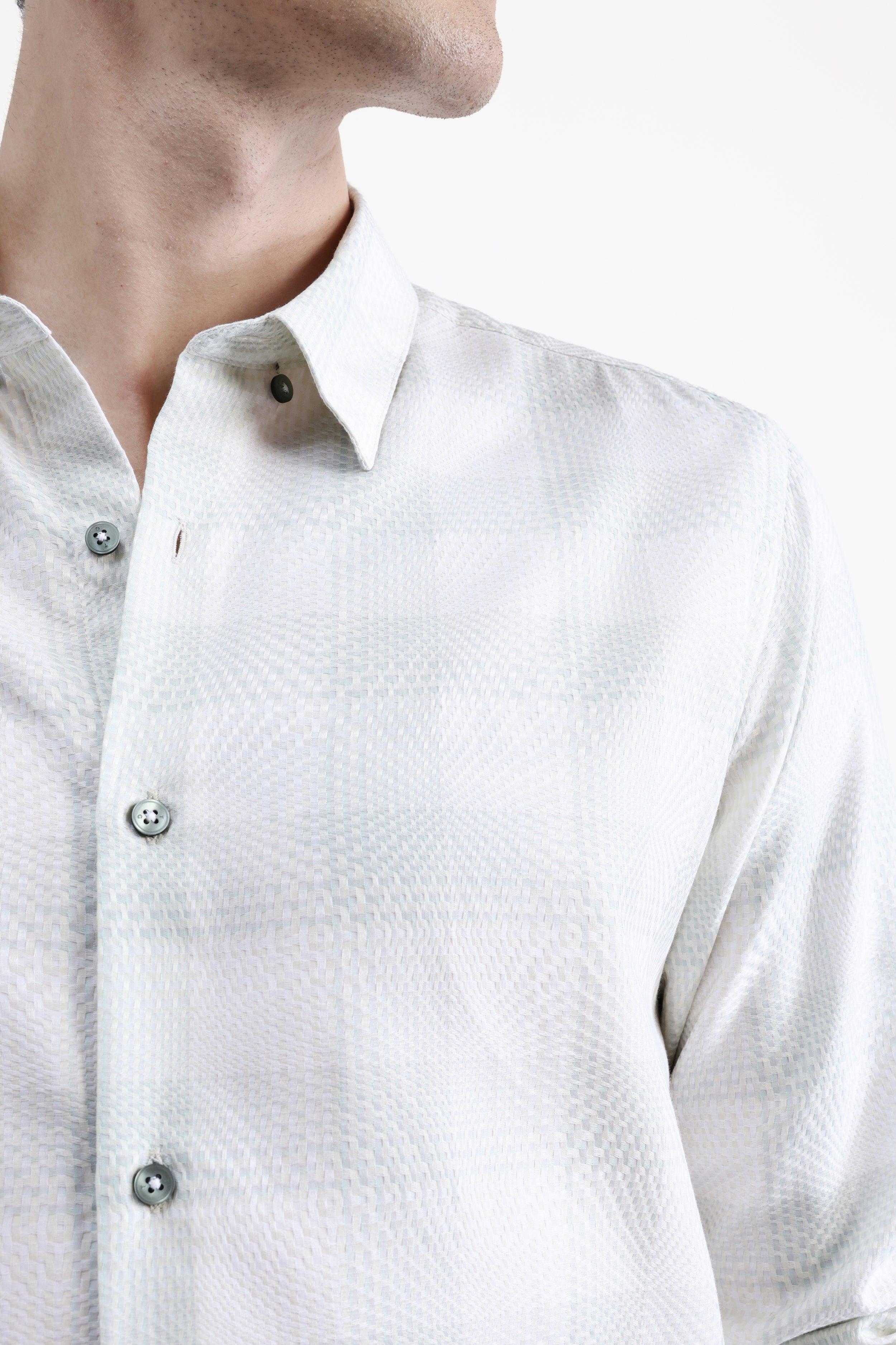 FULL SLEEVES CHECKED SHIRT