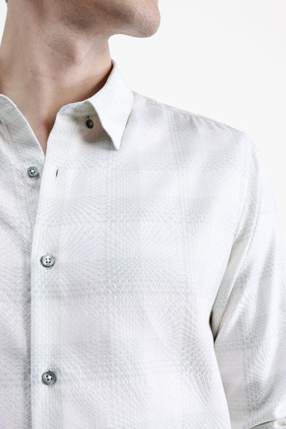 FULL SLEEVES CHECKED SHIRT