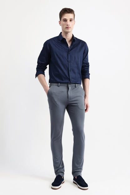 FULL SLEEVES CHECKED SHIRT