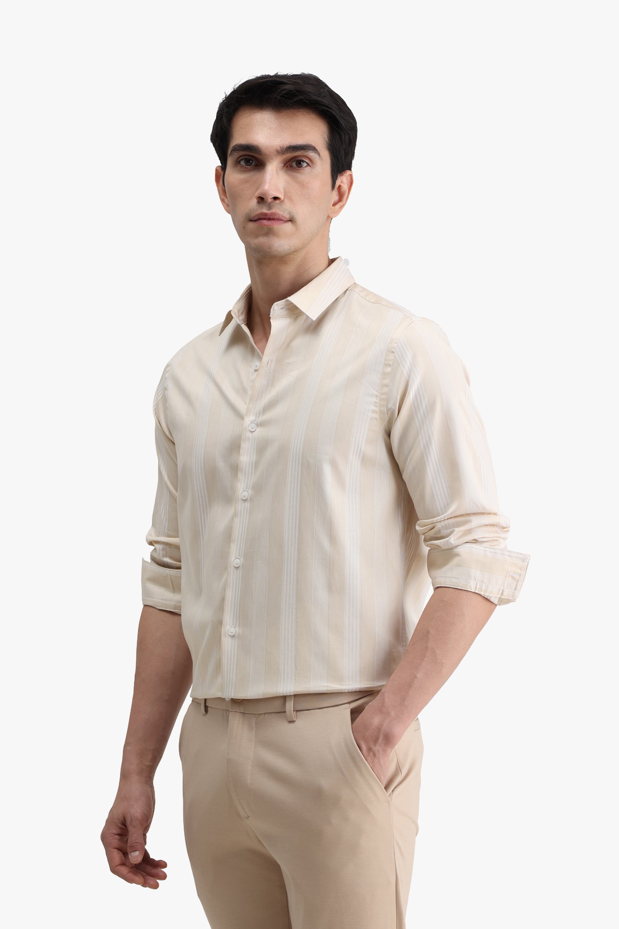100% Cotton Giza Cotton Shirt