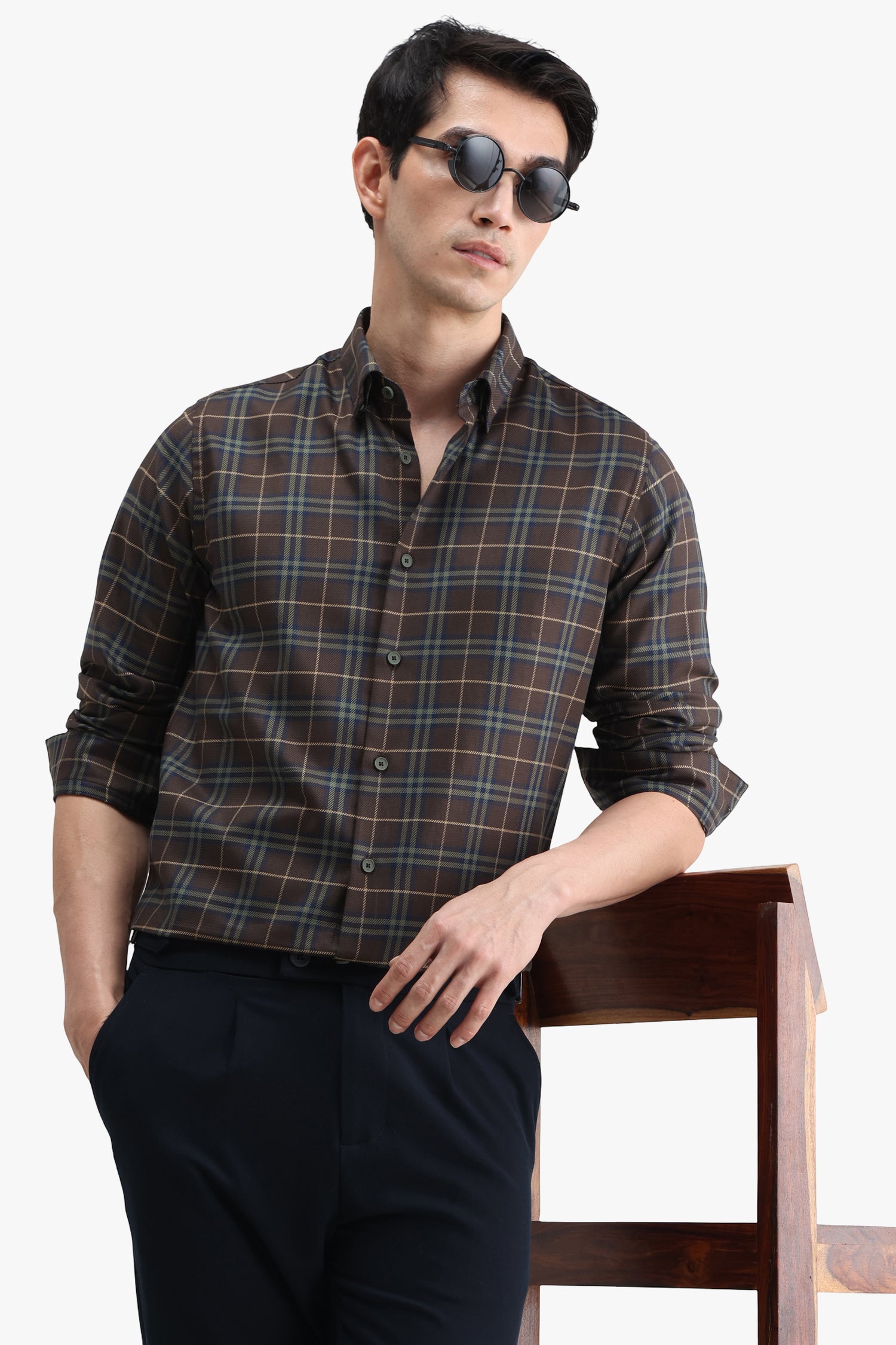 100% Cotton Giza Cotton Shirt