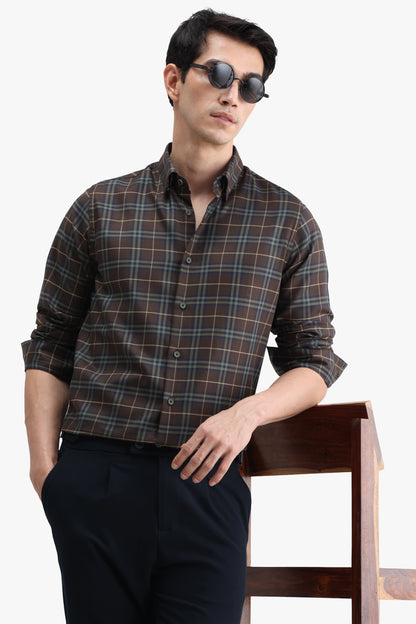 100% Cotton Giza Cotton Shirt