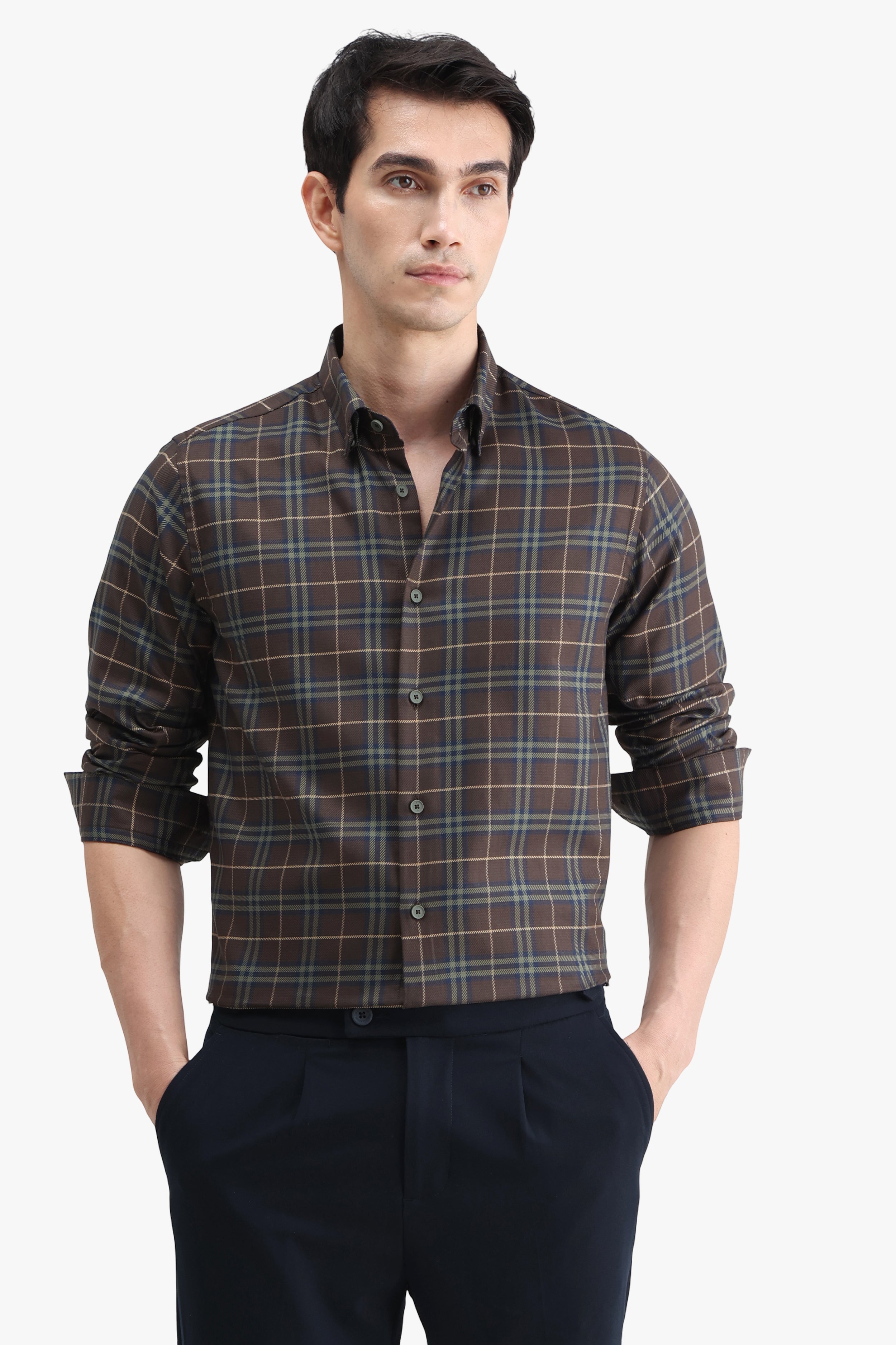 100% Cotton Giza Cotton Shirt