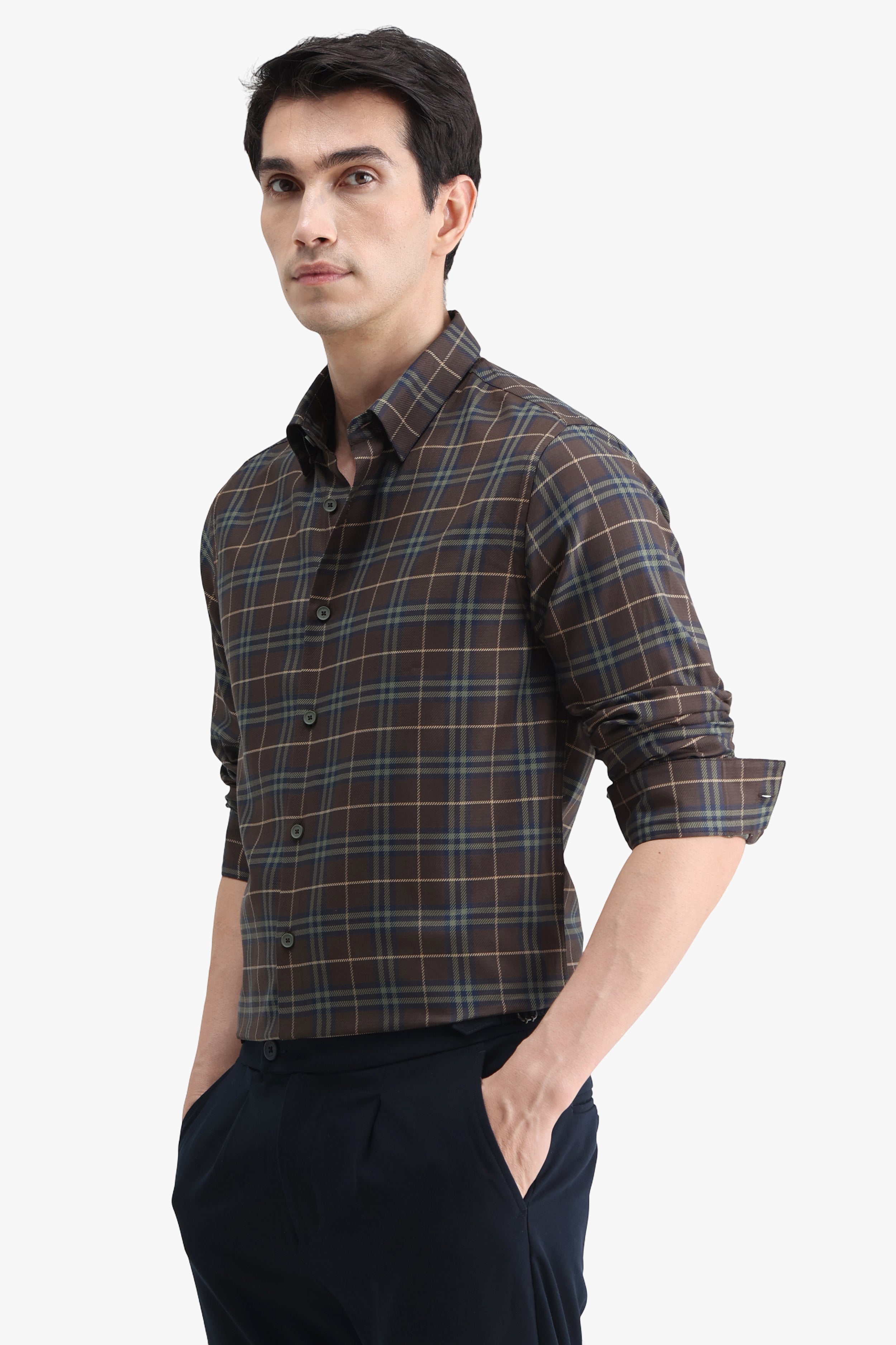 100% Cotton Giza Cotton Shirt