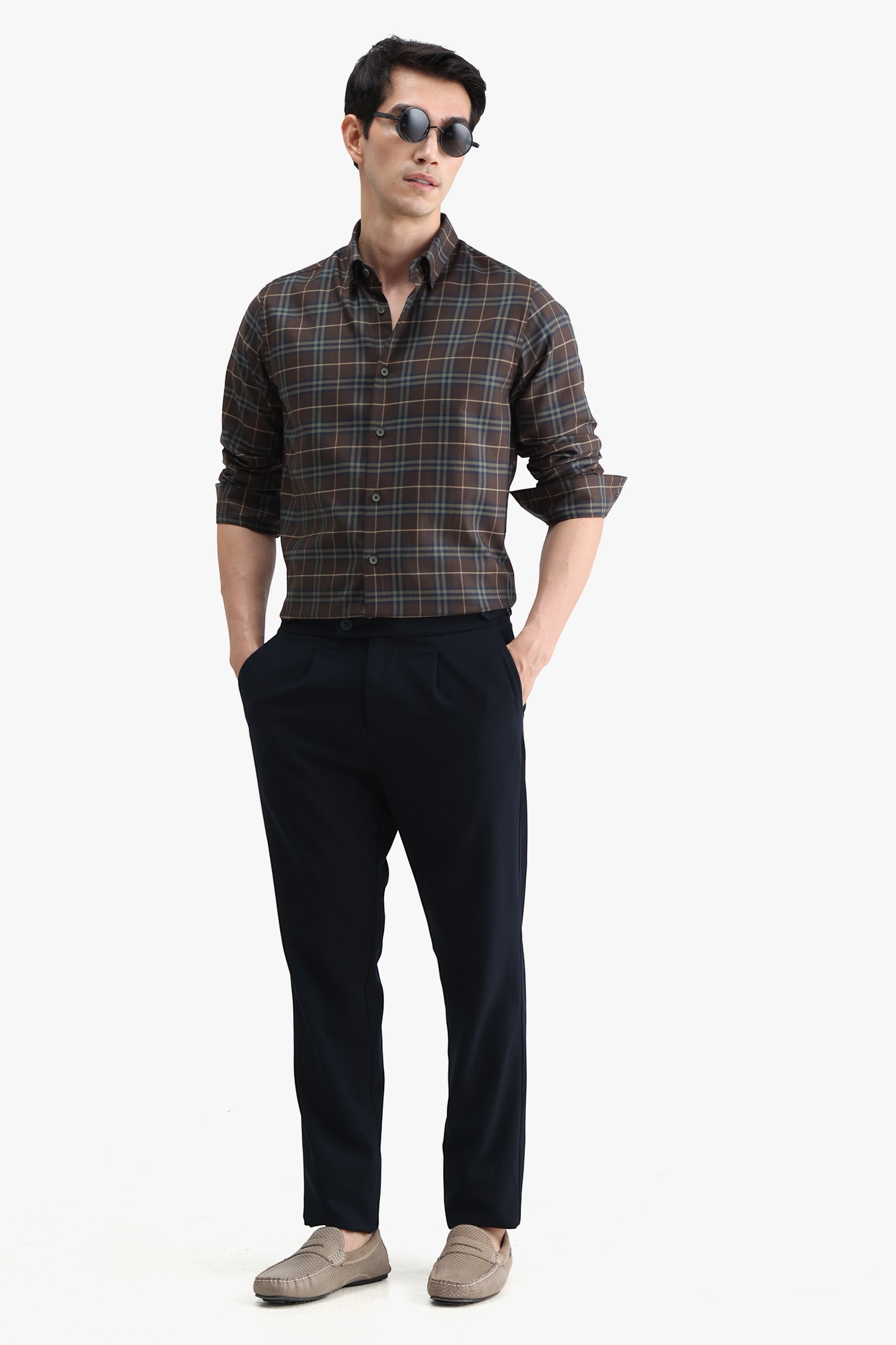 100% Cotton Giza Cotton Shirt