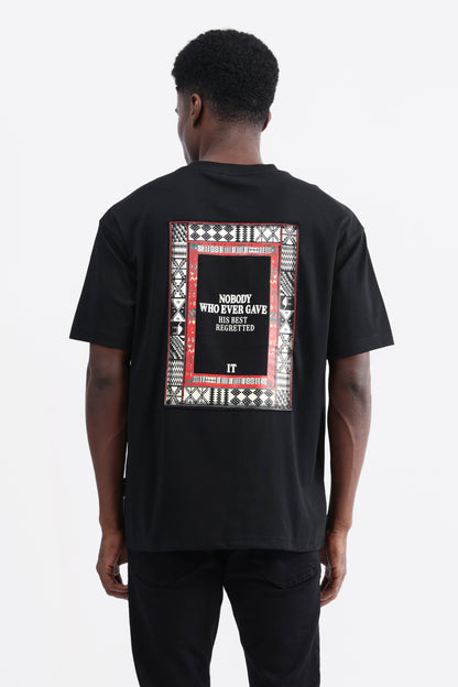 GRAPHIC BACKPRINT OVERSIZED T-SHIRT