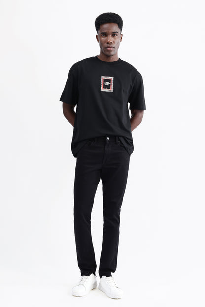 GRAPHIC BACKPRINT OVERSIZED T-SHIRT