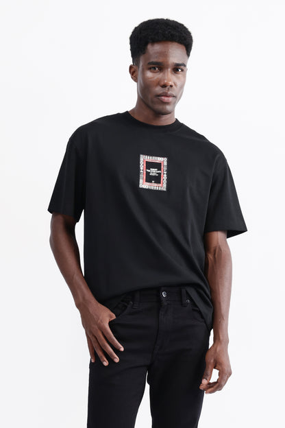GRAPHIC BACKPRINT OVERSIZED T-SHIRT