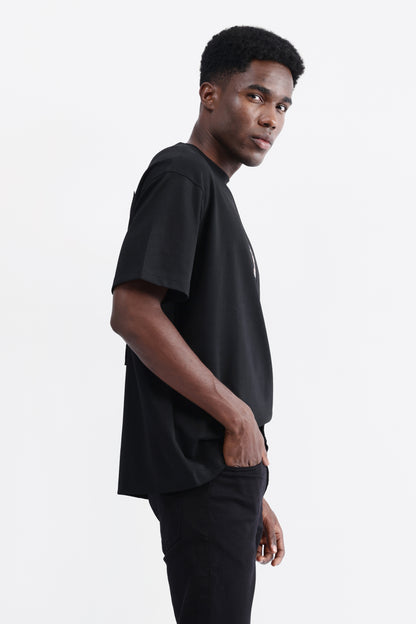 GRAPHIC BACKPRINT OVERSIZED T-SHIRT